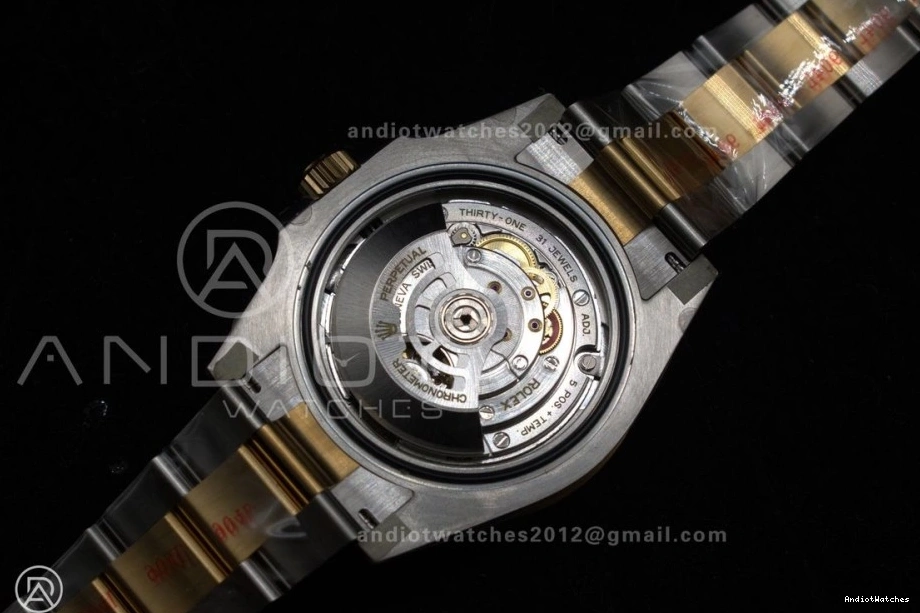 Submariner Ceramic Unique LN Steel YG VR 1135 Black SS Edition Best 1:1 Clean 904L 126613 0418